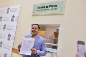 Busca José Manuel Valdez garantizar educación a adultas mayores