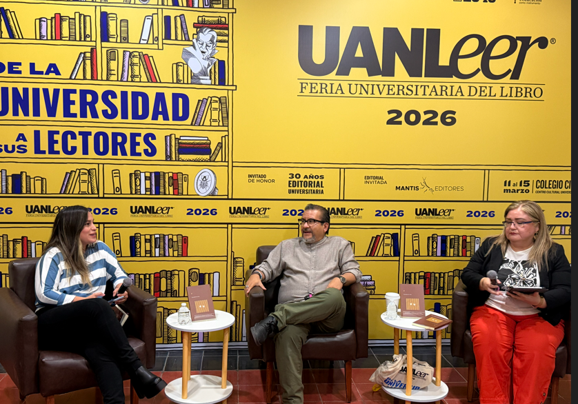 La Preparatoria No 3 destaca en la presentación del libro “IF” de Fernando de León