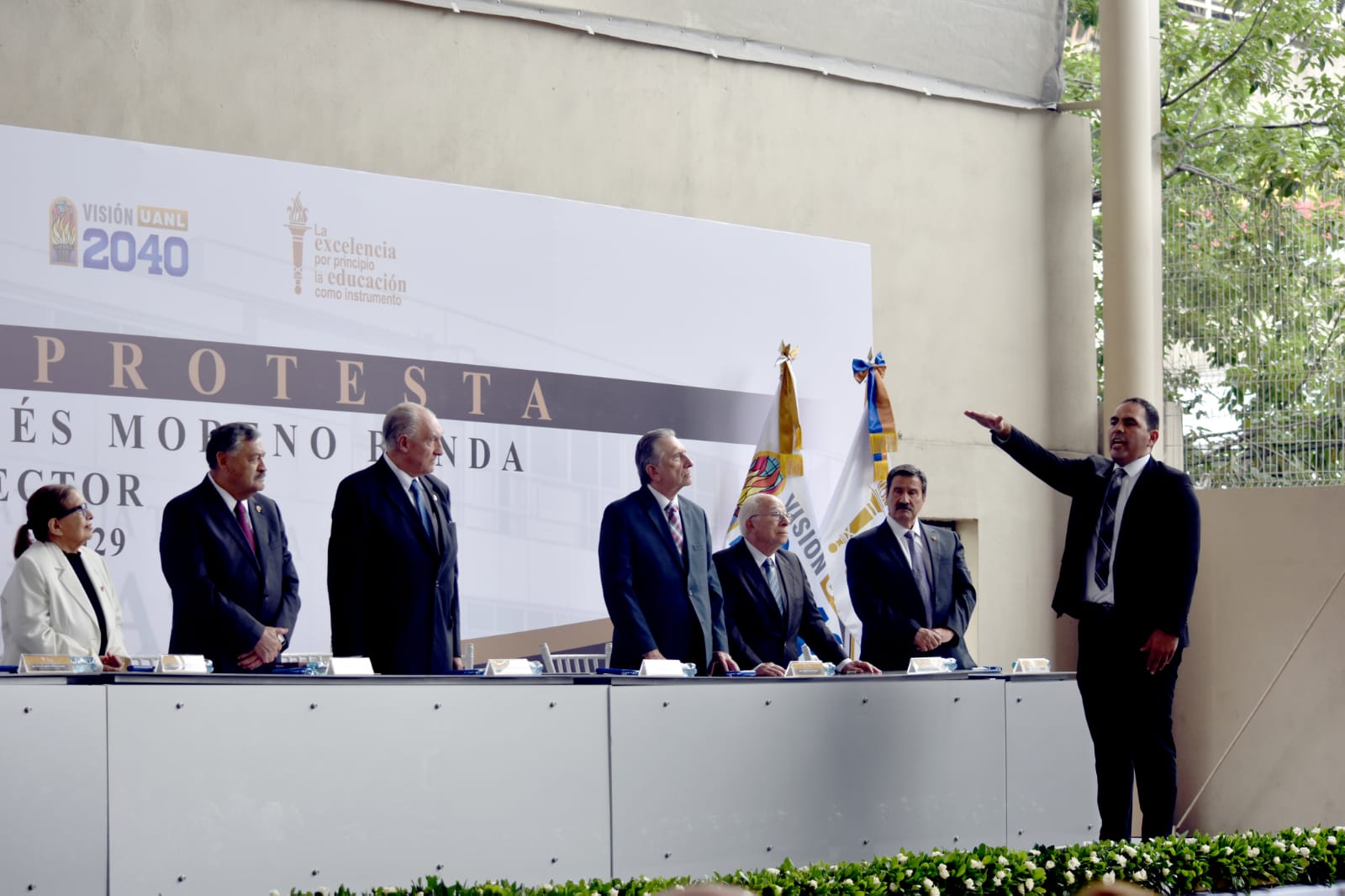 Reeligen a Andrés Moreno Banda como Director de la Prepa “Pablo Livas”
