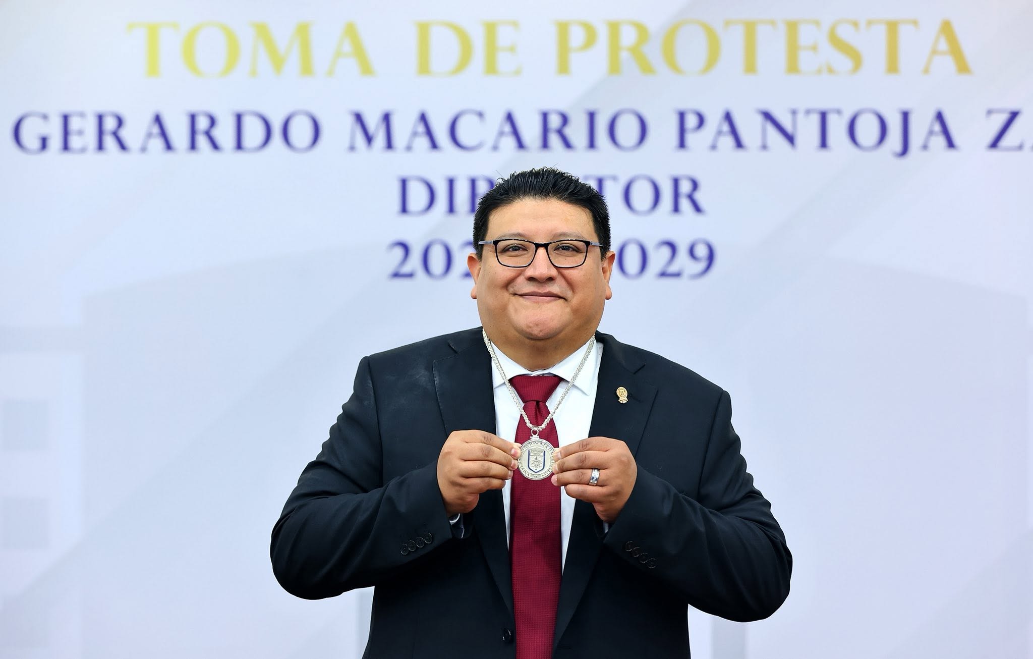 Dr. Gerardo Pantoja Zavala, nuevo Director de la Preparatoria 25
