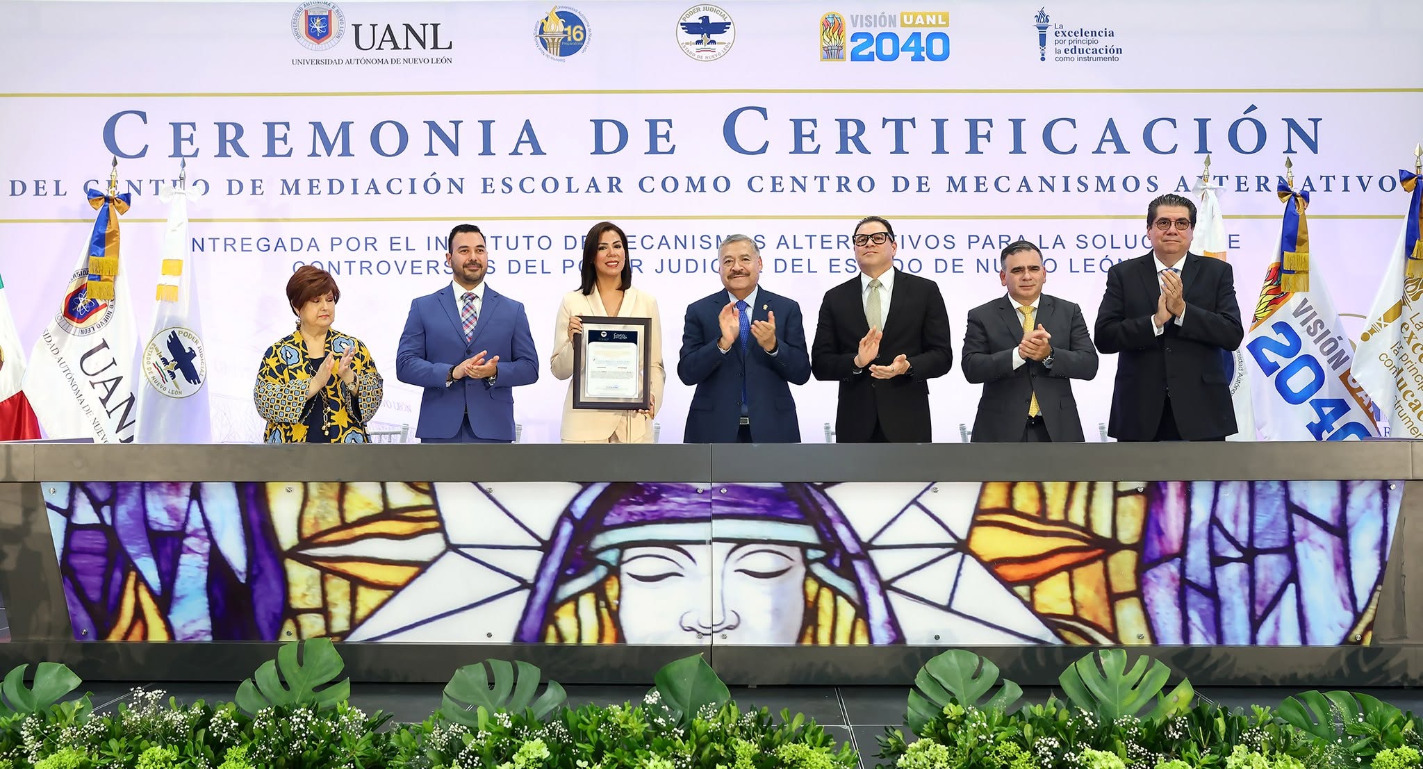 Preparatoria 16 recibe Certificación como Centro de Mediación en el marco de su 52 Aniversario