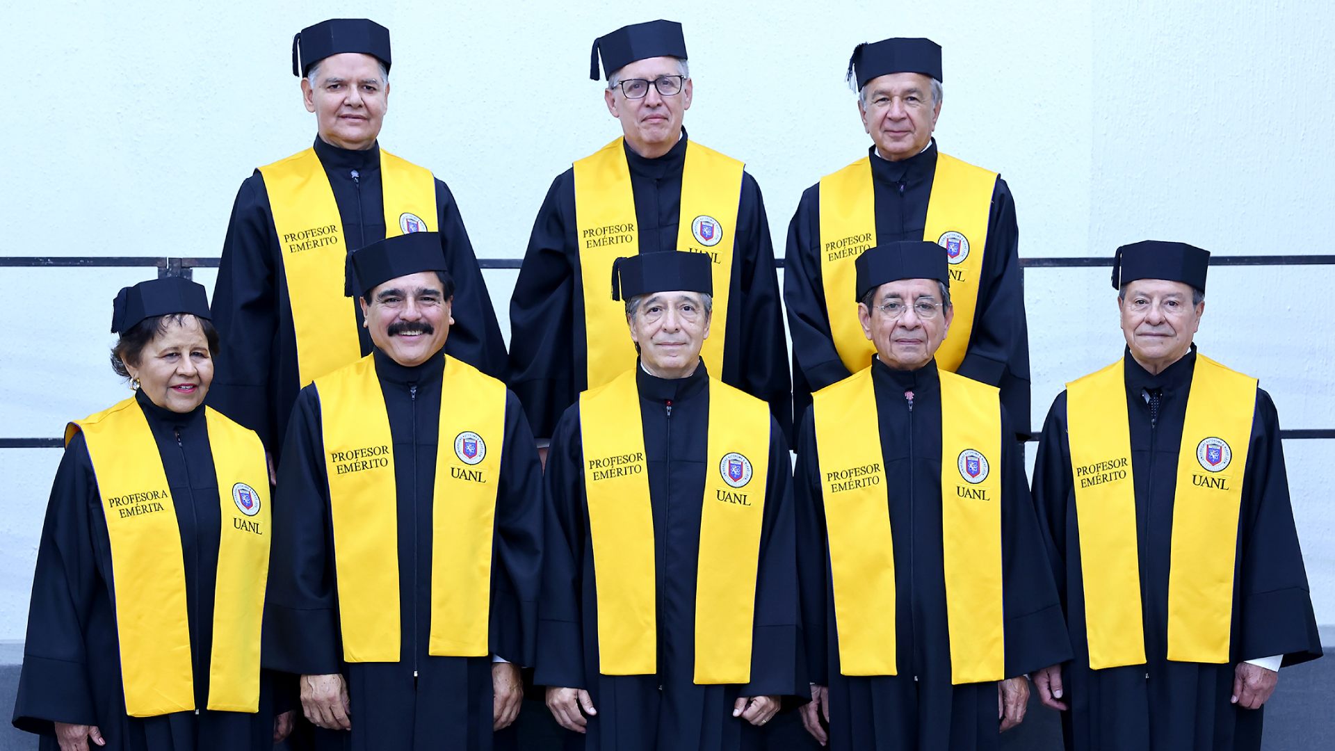 Nombra UANL Profesor Emérito a cuatro catedráticos de FACMED
