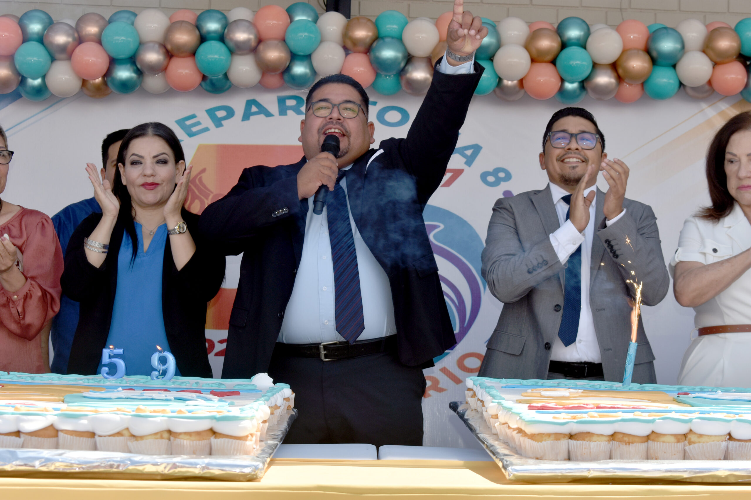 Festeja Preparatoria 8 su 59 Aniversario de vida académica